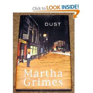  Dust Martha Grimes Books
