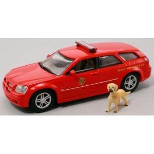   43 Fire Department Search & Rescue Dodge Magnum: Toys & Games