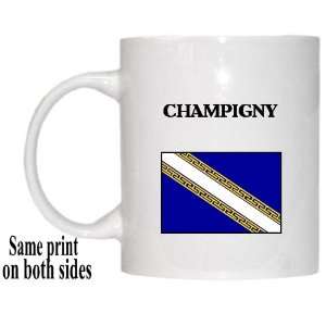  Champagne Ardenne, CHAMPIGNY Mug 
