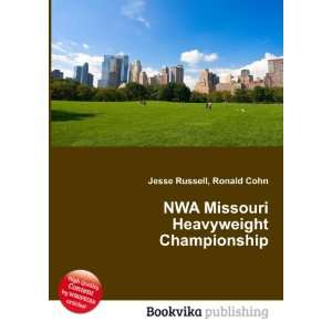  NWA Missouri Heavyweight Championship Ronald Cohn Jesse 
