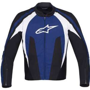 Alpinestars T Stunt Air Mens Textile On Road Motorcycle Jacket   Blue 