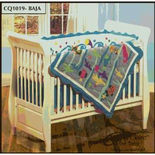  Anna Claire Baja 4 piece baby Crib Bedding Set   By Anna 