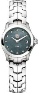    TAG Heuer Womens WJF1416.BA0589 Link Mini Quartz Watch: Watches