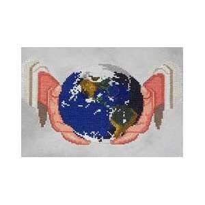  In His Hands   Cross Stitch Pattern Arts, Crafts & Sewing
