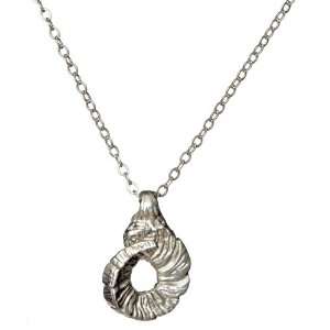  Aries Zodiac Necklace   Ram Horn (Sterling Silver 