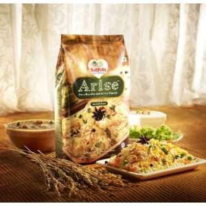 Saffola Arise Basmati Gold Rice   1 kg  Grocery & Gourmet 