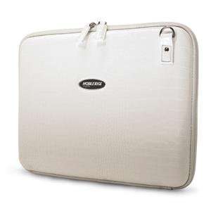 Mobile Edge, Faux Croc Portfolio White (Catalog Category Bags & Carry 