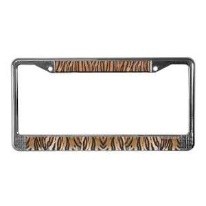  Bengal Tiger Cool License Plate Frame by  
