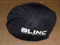 VCAN Blinc 210 Gloss Black X Large Full Modular Helmet with Bluetooth 