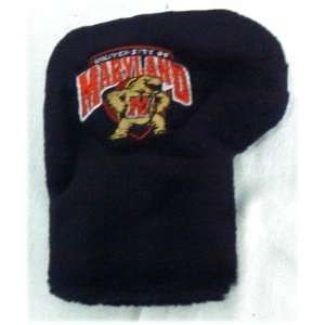 Maryland Terrapins Golf Putter Cover:  Sports & Outdoors