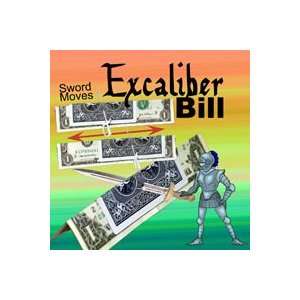  Excalibur Dollar Bill   Money / Close Up / Magic T Toys 