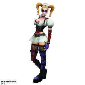   Arkham Asylum Play Arts Kai Harley Quinn Action Figure Toys & Games