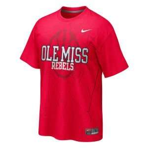  Mississippi Rebels Haddad Brands NCAA Practice T Shirt 