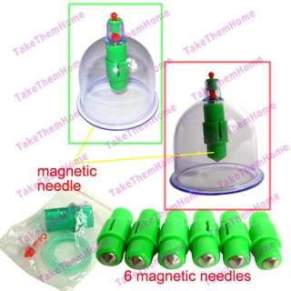 Chinese Cupping Set Kit for self curing various diseases at home