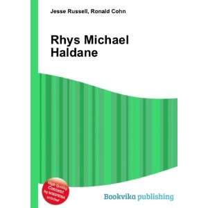  Rhys Michael Haldane Ronald Cohn Jesse Russell Books