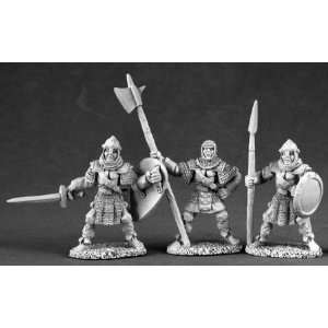  Men at Arms (3) Dark Heaven Legends Series Toys & Games