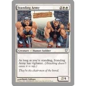   Army (Magic the Gathering  Unhinged #20 Common) Toys & Games