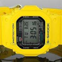 Casio G SHOCK Tough Solar Yellow Watch G 5600A 9D G5600 G 5600A 9DR 
