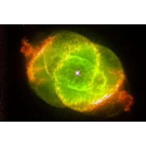  New 4x6 NASA Photo Cats Eye Nebula by Hubble Space 