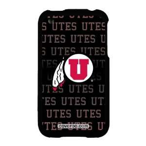 University of Utah   Full Design on AT&T iPhone 3G/3GS Case by Coveroo
