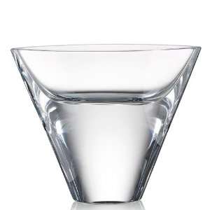 Rogaska Crystal Clear Boat Bowl  8 inches