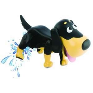  Doggy Business Peeing Dog Toy (Black & Tan) Toys & Games