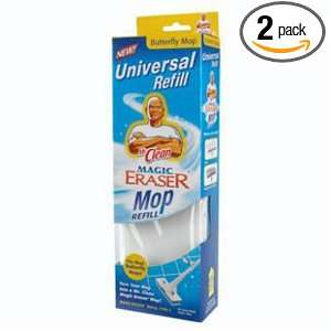  Mr. Clean Magic Eraser Mop Refill, (Pack of 2) Health 