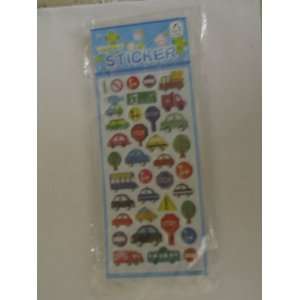  SMALL CAR STICKERS Toys & Games