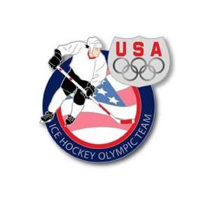  USOC Olympic Team Athletes Ice Hockey Pin Sports 