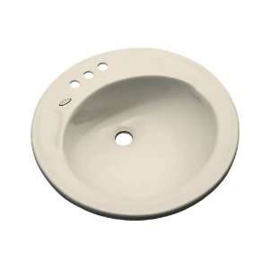  Madison Collection Lawrence Series Drop in Bathroom Sink 