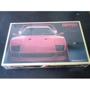  Fujimi Ferrari F40 1/16 Scale Car Model Kit: Toys & Games