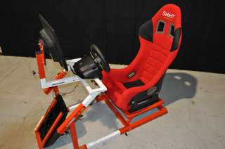 Playseat Sabelt BBS Challenge look Ferrari Racing Driving Simulator 