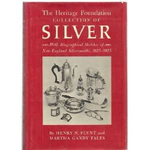  The Heritage Foundation collection of silver  with 