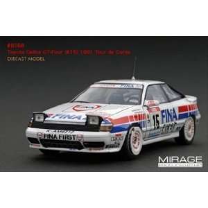   15 1991 Rally Tour de Corse M.Duez / K.Wicha 1/43 #8168 Toys & Games