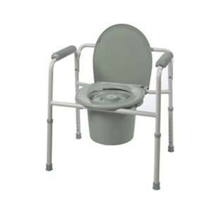  3 in 1 Steel Bedside Commode, case of 4 Health & Personal 