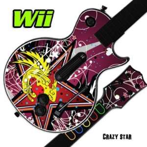   for GUITAR HERO 3 III Nintendo Wii Les Paul   Crazy Star Video Games