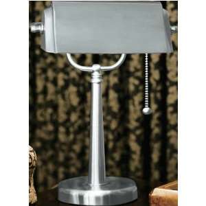  Mario Lamps 05T671SN Bankers Sight Saver Desk Lamp: Home 