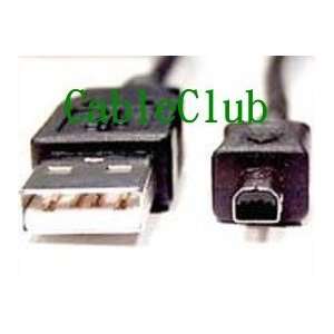  10 Ft Usb2.0 Digital Camera Cable (Usb Mini B 4 Pin) Cell 