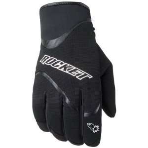  Joe Rocket Motorcycle Crew Gloves 2.0 Black/Black 