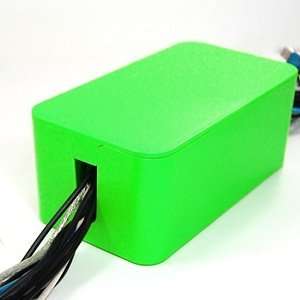 Green household patch board/ac adapter/charger/usb hub/network hub 