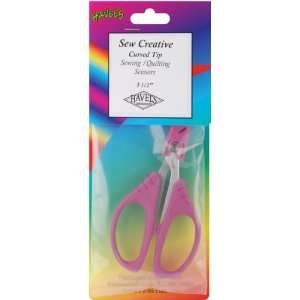  Sew Creative Curved Tip Sewing/Quilting Scissors 5 