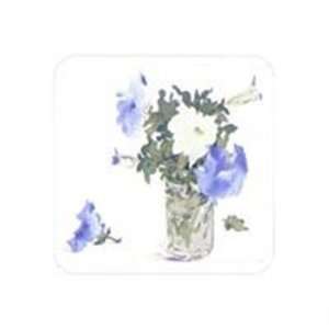  Petunias in a Glass   Poster by Susan Van Campen (14x14 