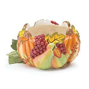   And Fruit Bowl For Thanksgiving/Fall Table Decor