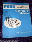 Ford ST420 Snow Thrower Operators Manual