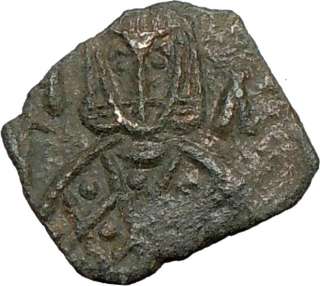 LEO V the Armenian &Constantine Syracuse Byzantine Coin Rare  