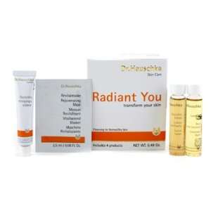  Dr. Hauschka Radiant You Kit (Normal/Dry): Cleansing Cream 