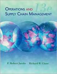 Loose leaf Operations and Supply Chain Management, (0077403657), F 