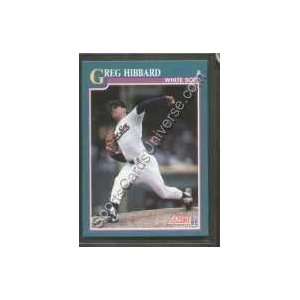  1991 Score Regular #128 Greg Hibbard, Chicago White Sox 