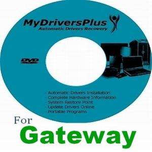Gateway M275 Drivers Recovery Restore DISC 7/XP/Vista  