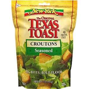 The Original Texas Toast Seasoned Croutons 5 oz (Pack of 12)